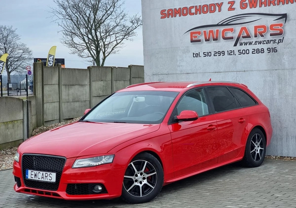 Audi A4 cena 36900 przebieg: 268000, rok produkcji 2011 z Kościerzyna małe 704